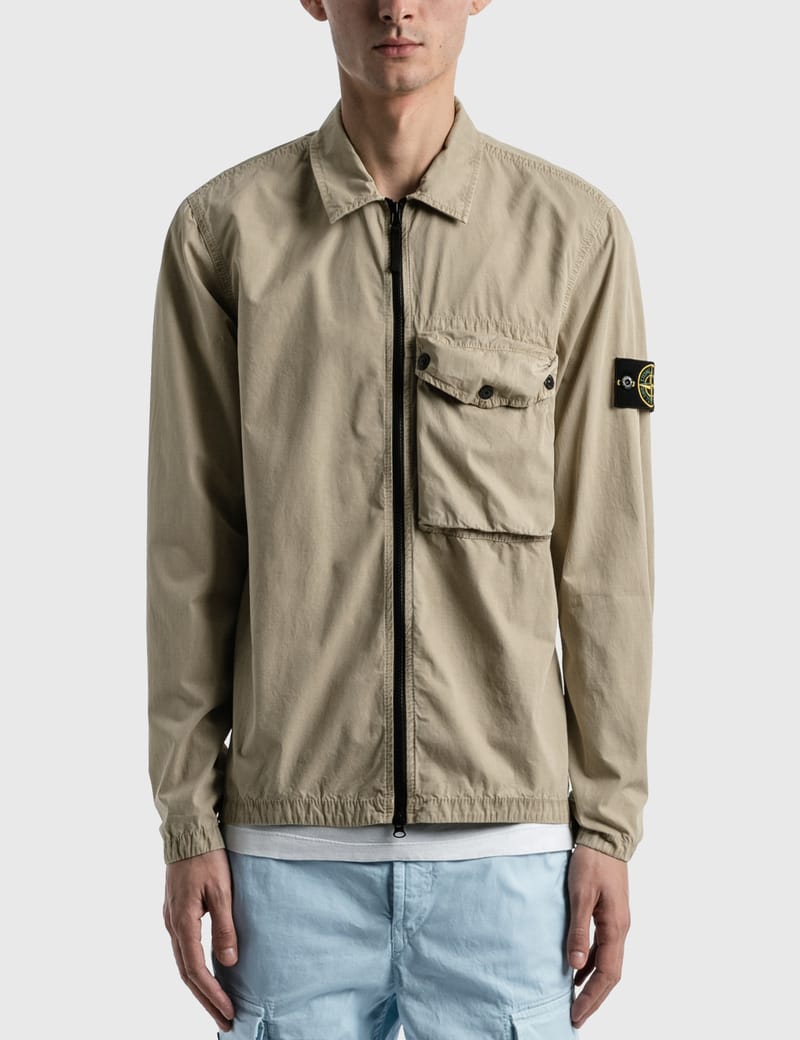 Stone island one pocket 2024 overshirt