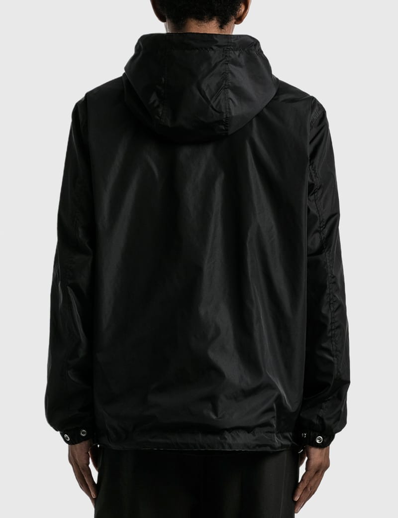 Burberry - Reversible Vintage Check Hooded Jacket | HBX
