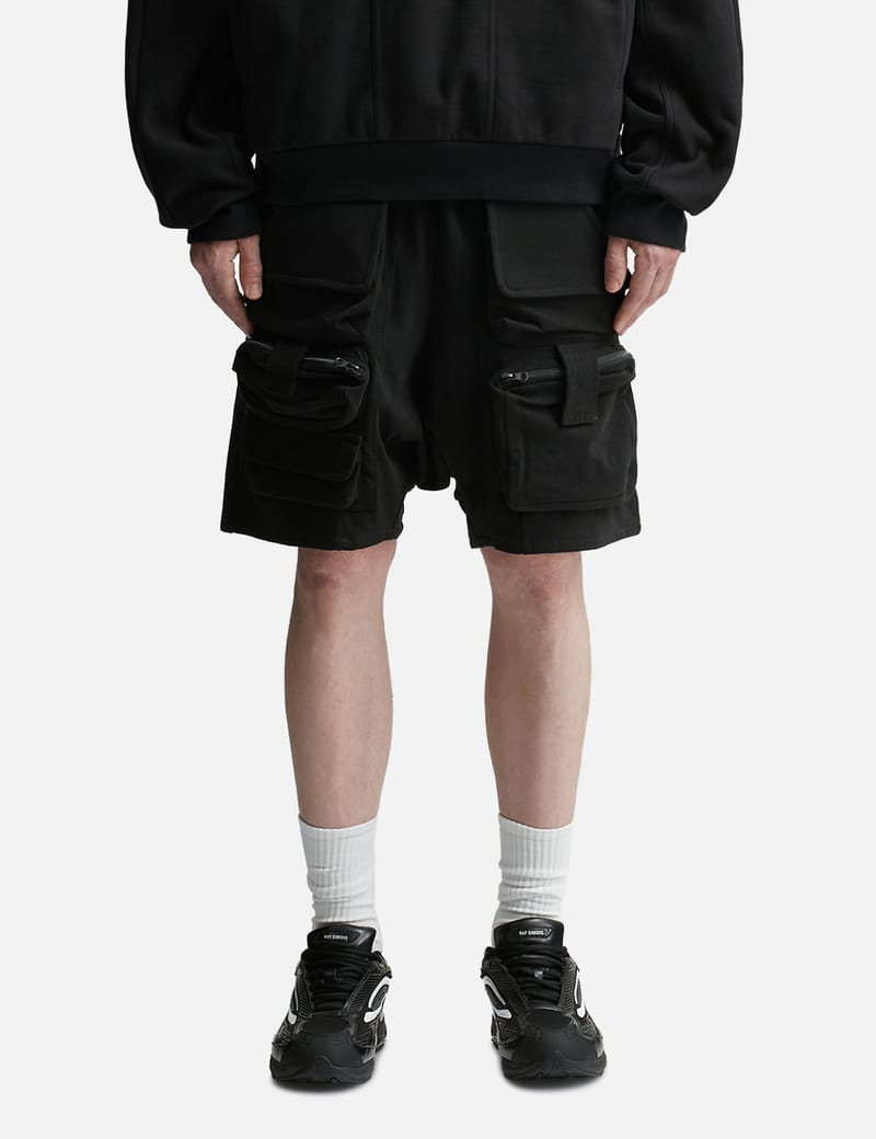 GRAILZ - Layered Panel Shorts | HBX - Globally Curated