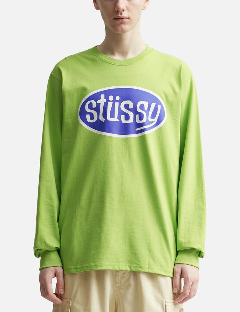 Stüssy - Pitstop Long Sleeve T-shirt | HBX - HYPEBEAST 為您搜羅