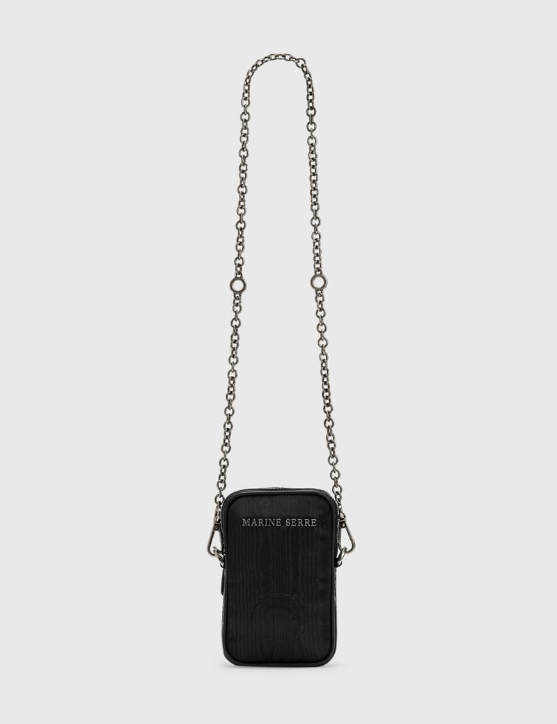 Marine Serre - Logo Phone Pouch | HBX Marine Serre - Logo Phone Pouch | HBX