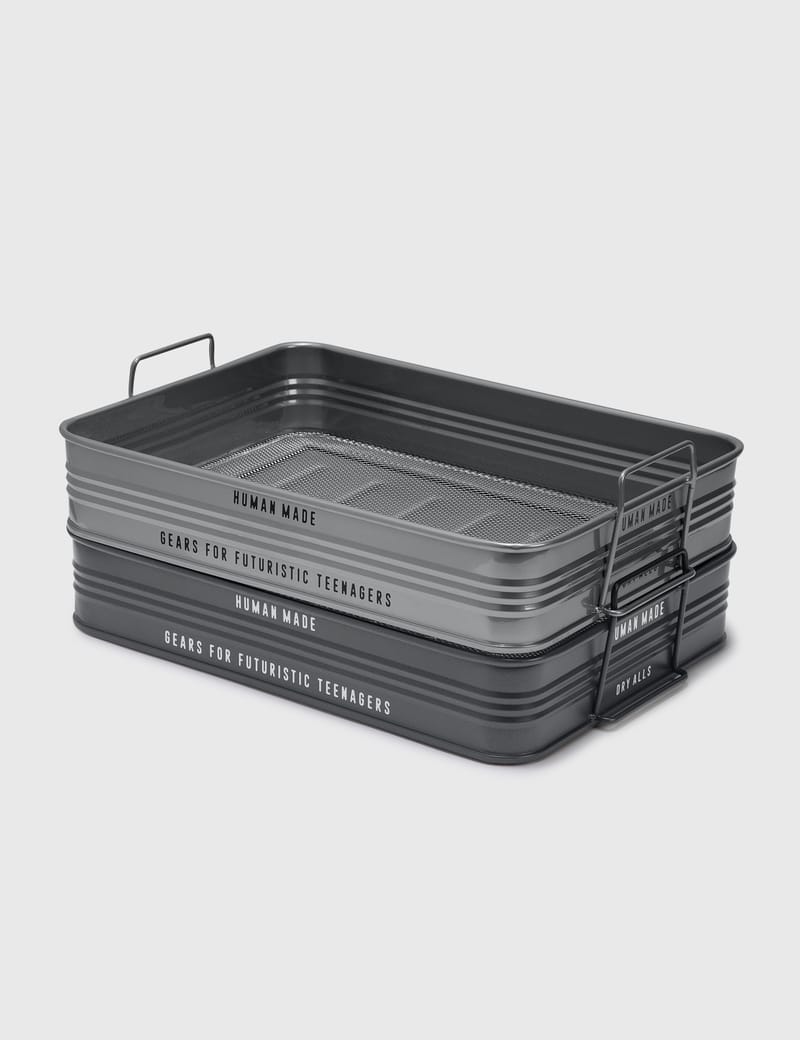 激レア HUMAN MADE Stack l Tray 激レア HUMAN MADE Stack l Tray Human Made - Stack Metal Tray