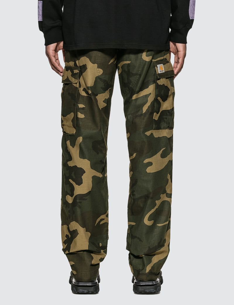 パンツ 00s- carhartt camouflage cargo pants Carhartt Vintage Men's Cargo Relaxed Fit Camo Utility Pants