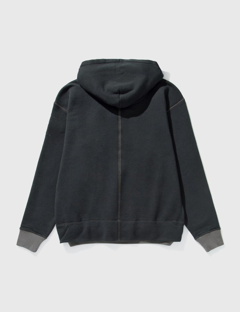 Stone Island Shadow Project - Wool Blend Hoodie | HBX