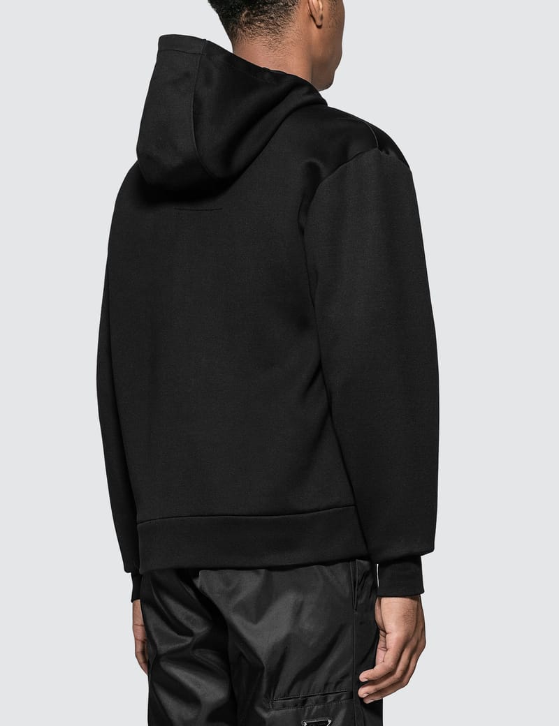 Prada - Nylon Knit Jacket | HBX - Globally Curated Fashion and