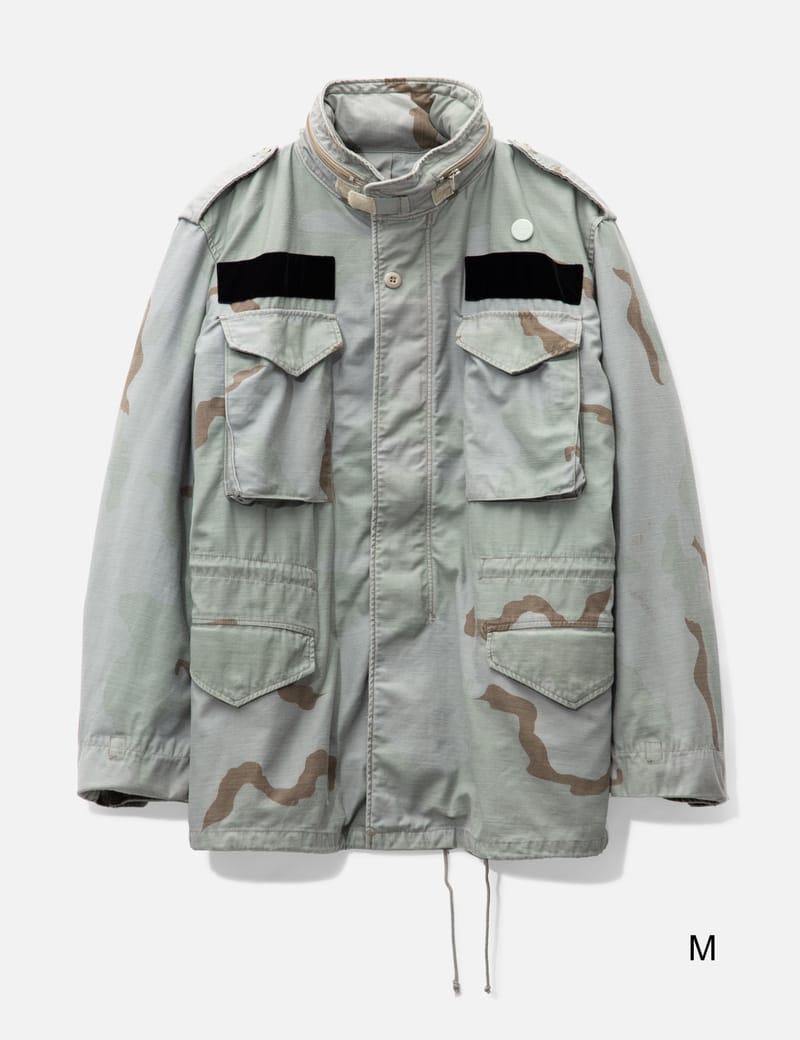 OAMC - RE:WORK Field Jacket | HBX - Globally Curated Fashion and