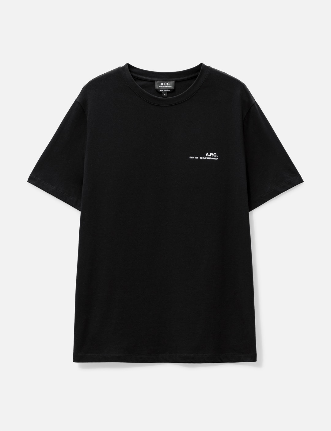 A.P.C. - Item T-shirt | HBX - Globally Curated Fashion and Lifestyle by ...