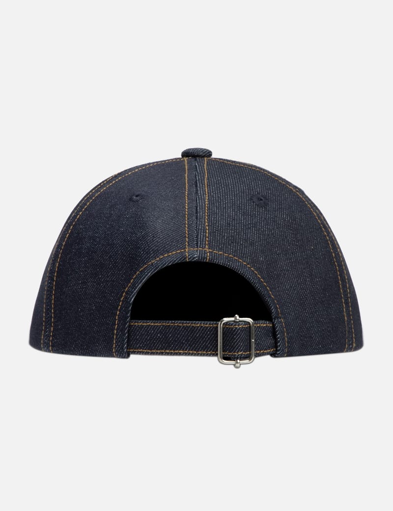 A.P.C. デニム ベースボールキャップ Jean's ボールキャップ｜GOLF / ACC｜A.P.C. | アーペーセー日本