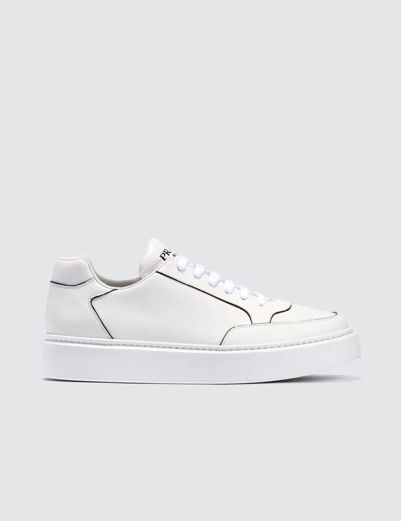 Prada - Vit Montana Sneaker | HBX