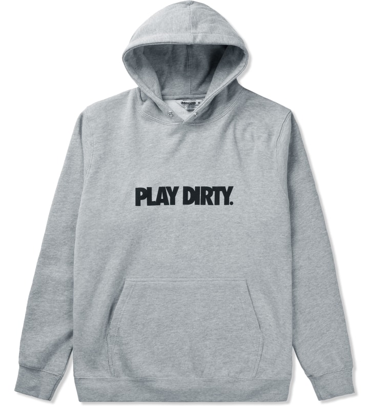 Undefeated play hotsell dirty hoodie