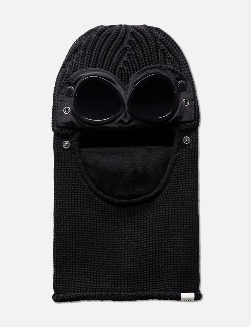 C.P. Company - EXTRAFINE MERINO WOOL GOGGLE BALACLAVA | HBX