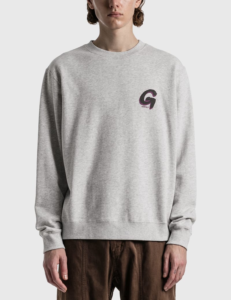 Gramicci - Big G-Logo Sweatshirt | HBX - Globally Curated Fashion