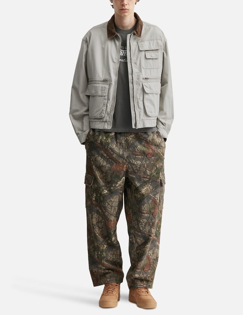 thisisneverthat® Utility Field Jacket - Stone-washed cotton canvas
