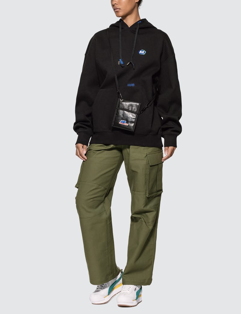Ader Error - Embroidered Logo Hoodie | HBX - Globally