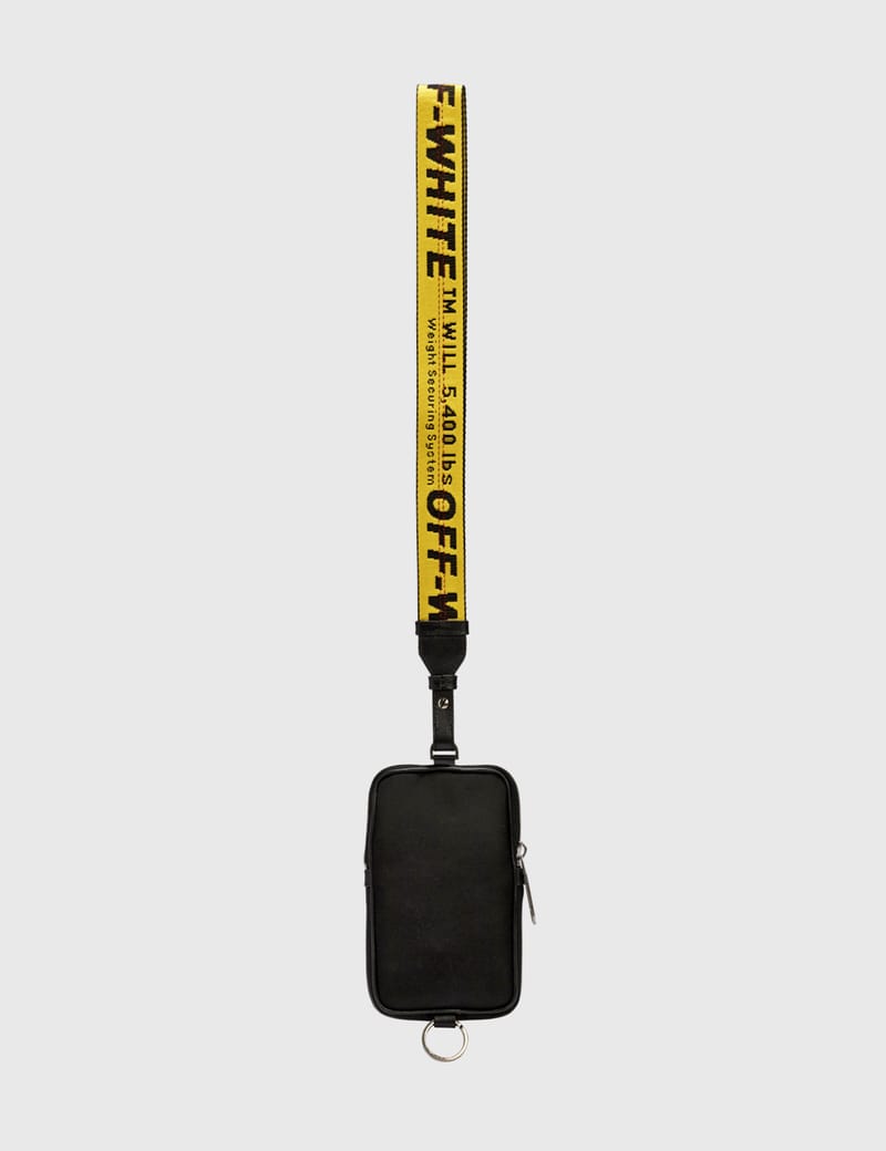 Off-White™ - Industrial Nylon Neck Pouch | HBX - Globally Curated