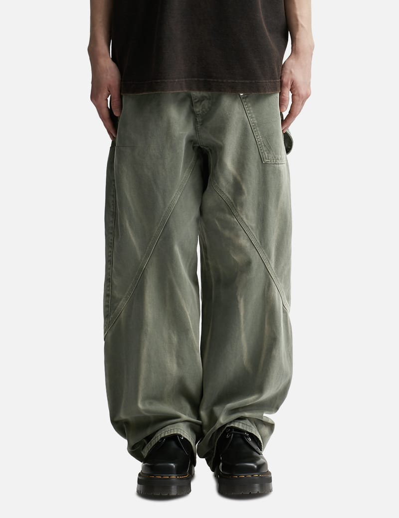 JW Anderson - TWISTED WORKWEAR JEANS | HBX - Globally