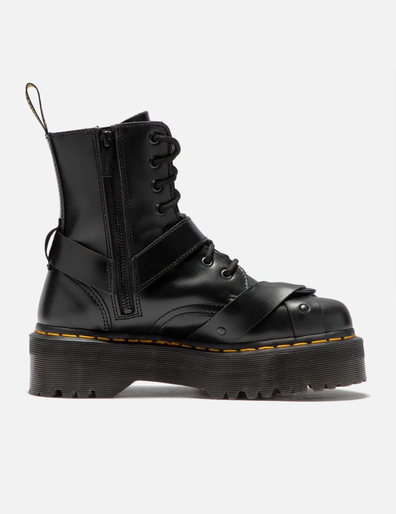 Dr. Martens - Jadon Harness Leather Boots | HBX - Globally