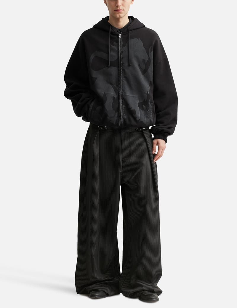 Umbro - Heraldic Zip-Up Masked Hoodie | HBX - Globally