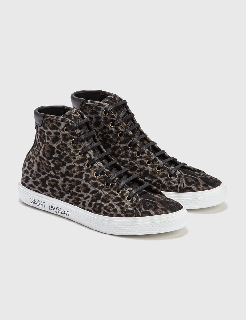Saint Laurent - Malibu Sneaker | HBX - Globally Curated