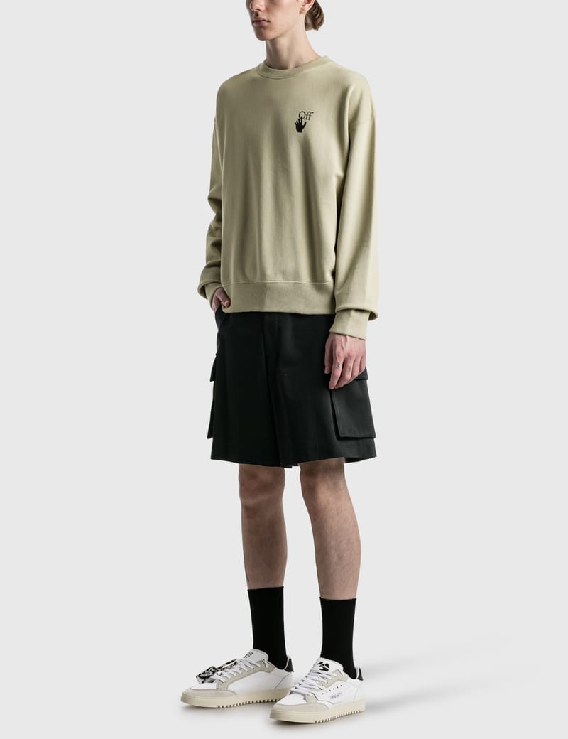 Off-White™ - Bubble Arrow Sweatshirt | HBX - Globally