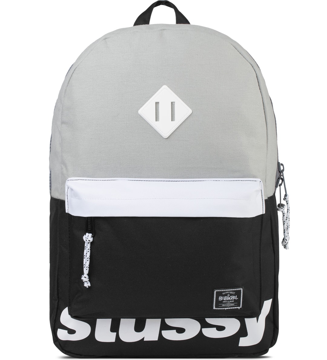 Stüssy Stussy x Herschel Supply Co. Black Sport Backpack HBX 하입