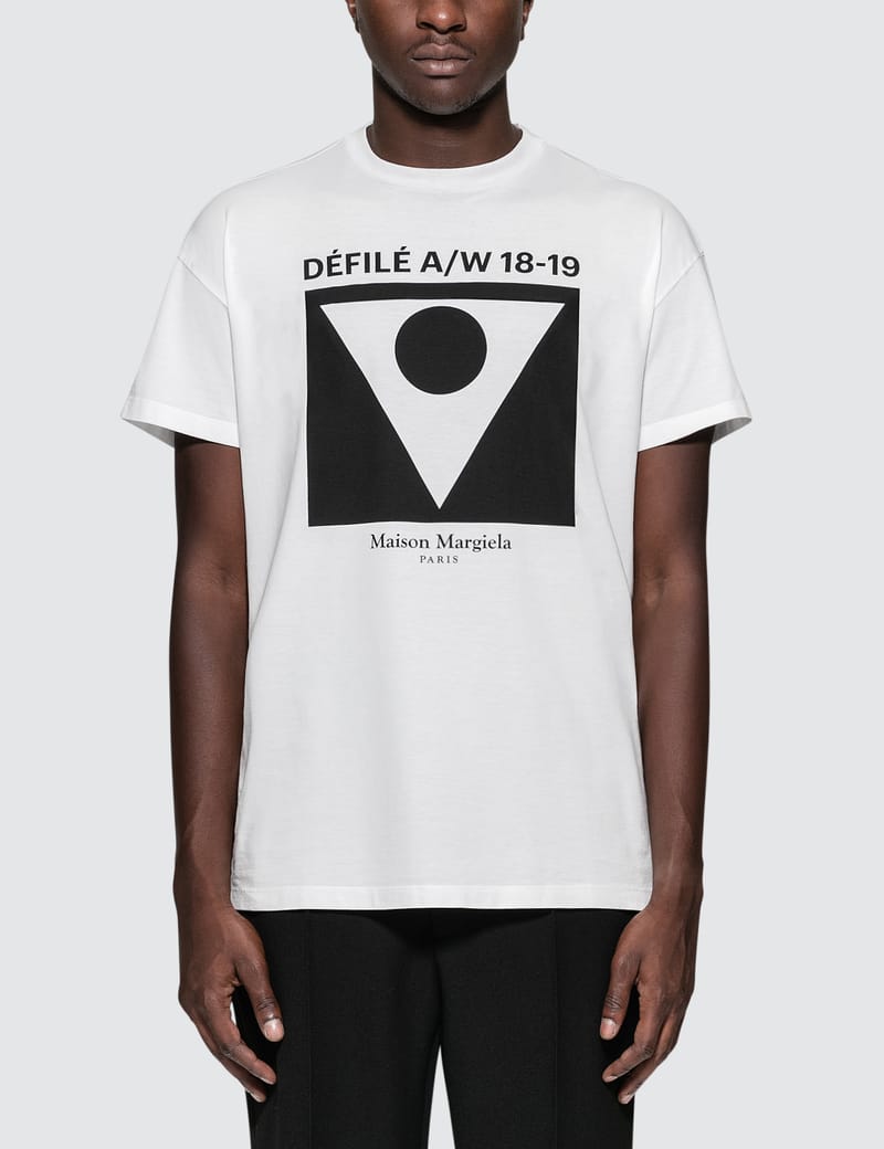 Maison margiela discount defile t shirt