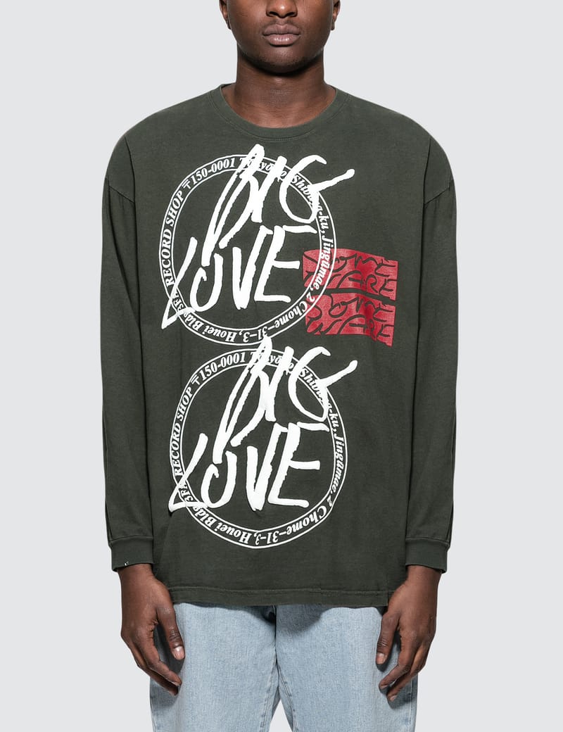 Some Ware - Big Love L/S T-Shirt (One Size) | HBX - Globally