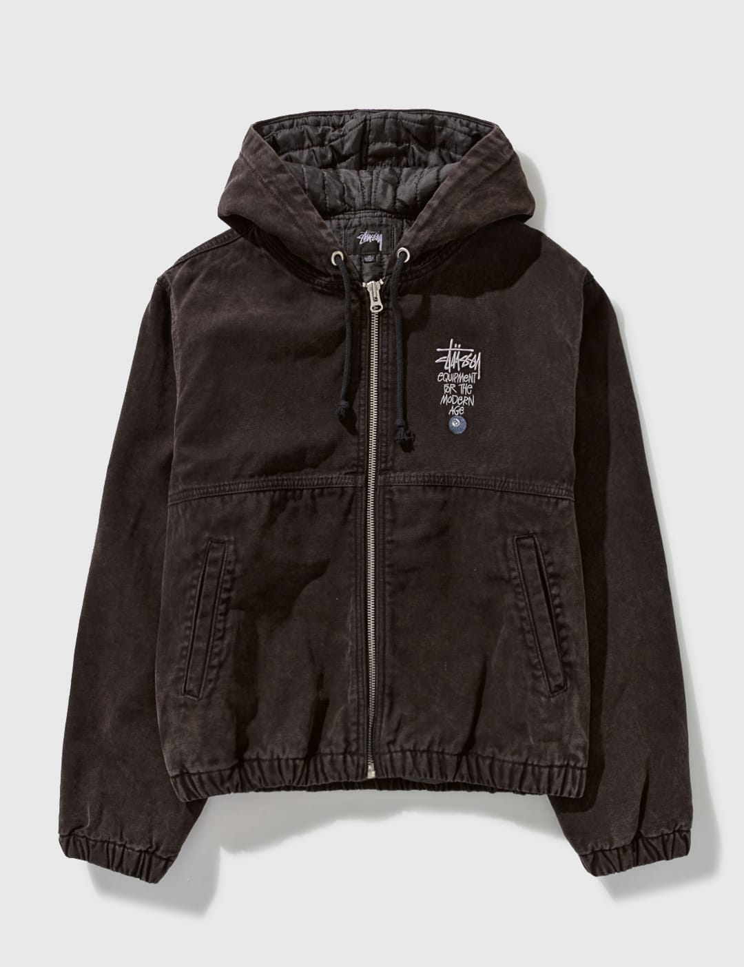 Stüssy - Canvas Insulated Work Jacket | HBX - Globally Curated 