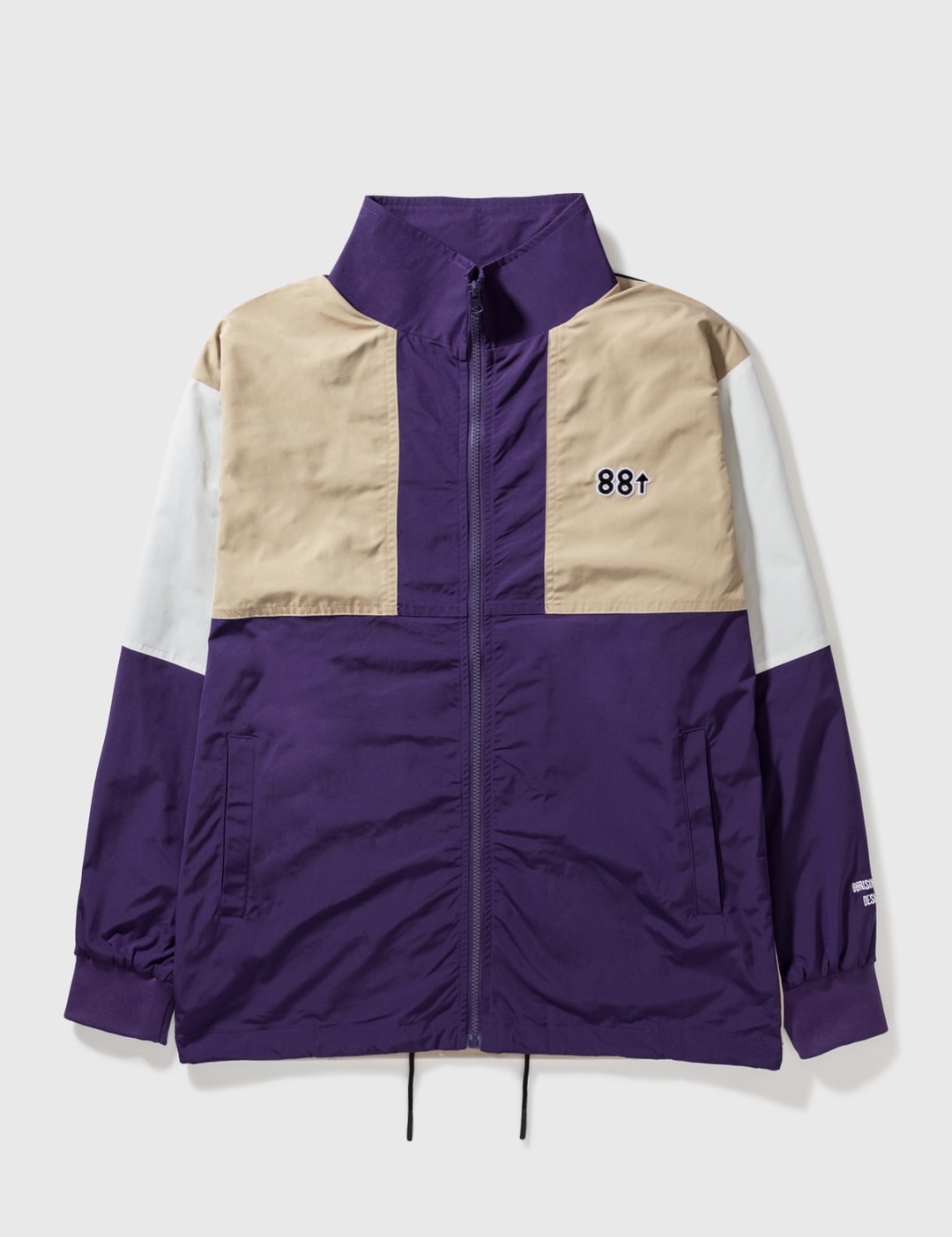 88rising - 88 Core Colorblocked Track Jacket | HBX