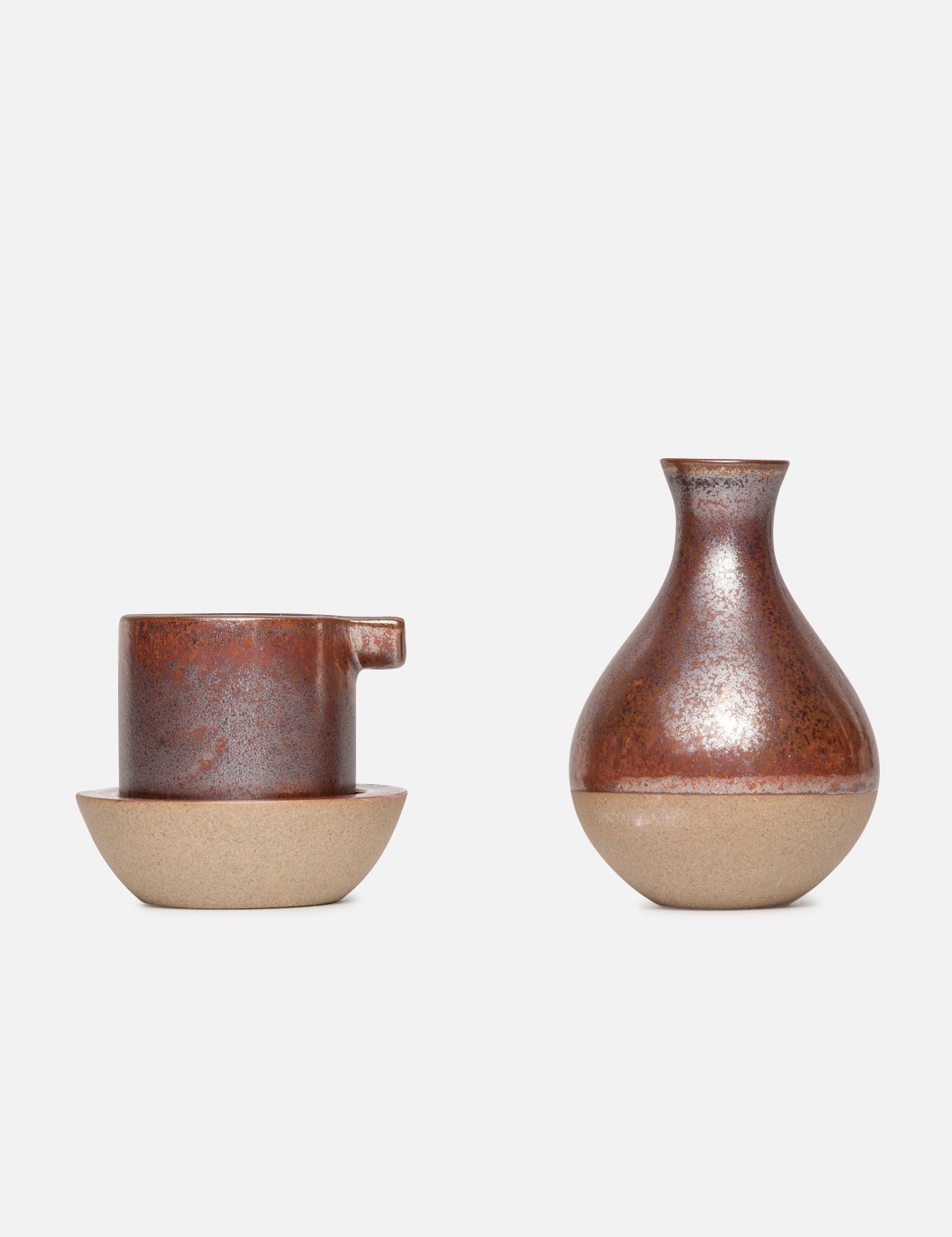 Houseplant Ashtray Set by Seth HBX Globally Curated Fashion and