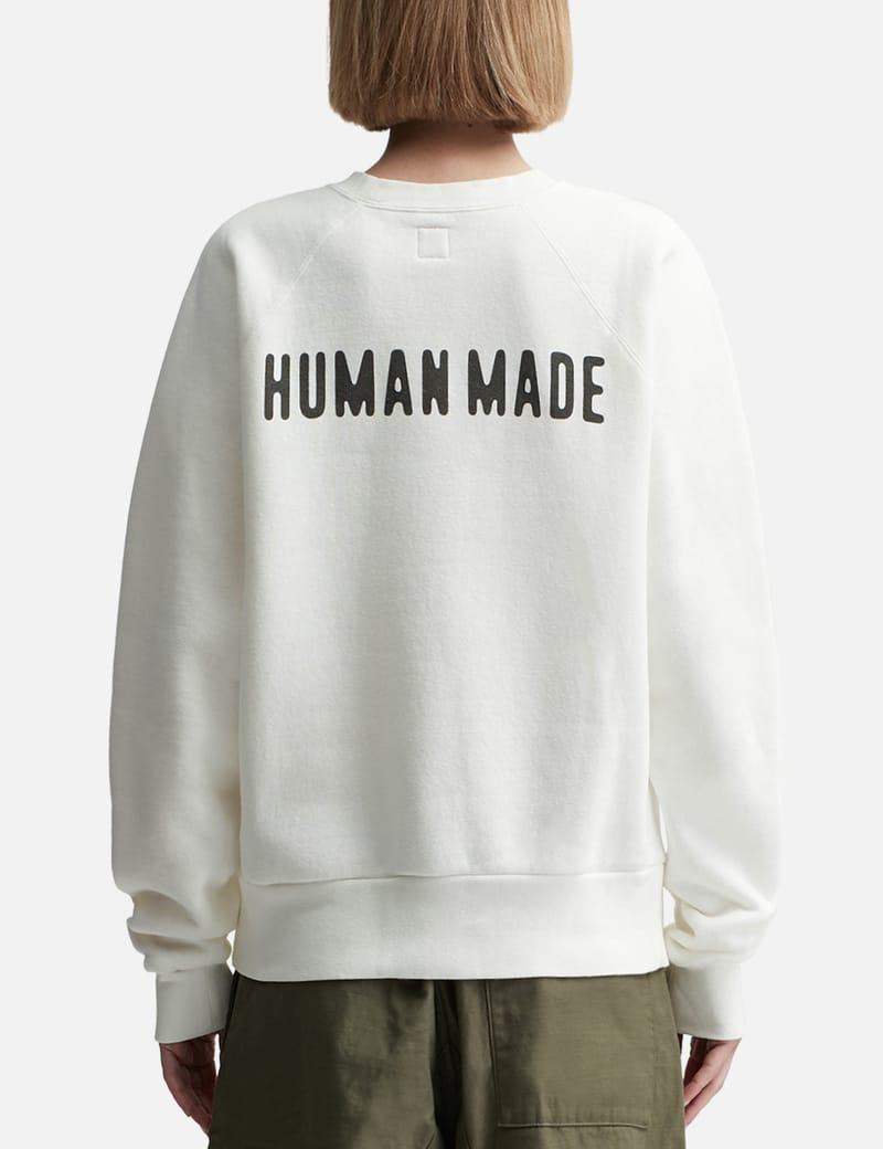Human Made - Heart Logo Sweatshirt | HBX - Globally Curated Fashion and  Lifestyle by Hypebeast