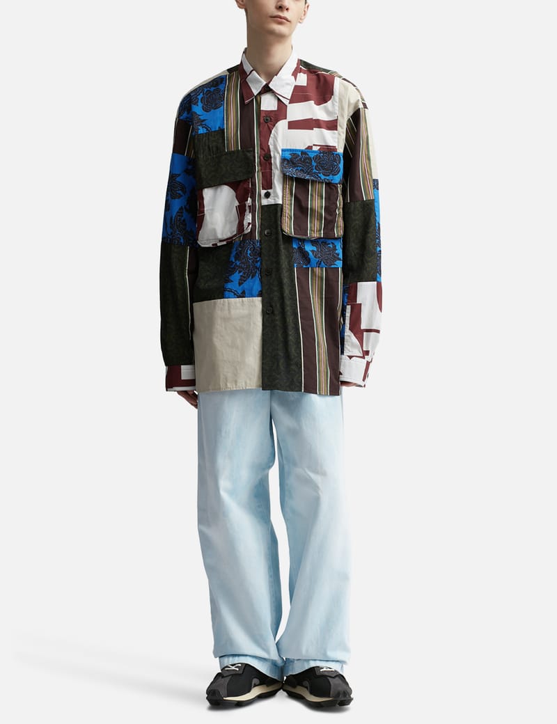 Dries Van Noten - プリーツ デニム パンツ | HBX