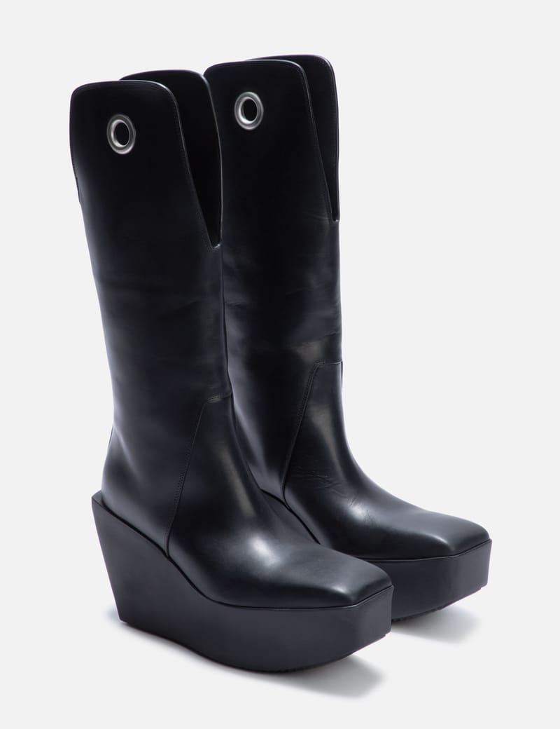 Rick Owens - SLIVER PLATFORM KOWBOY | HBX - ハイプビースト