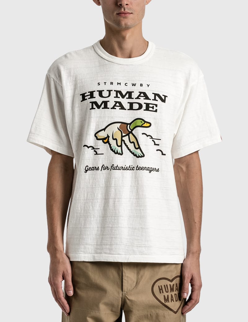新品！~Human Made~ GRAPHIC T-SHIRT #09 ホワイト | hartwellspremium.com