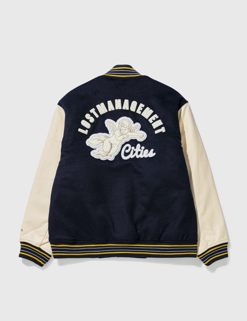 LMC - Angel Wool Varsity Jacket | HBX - Globally Curated Fashion