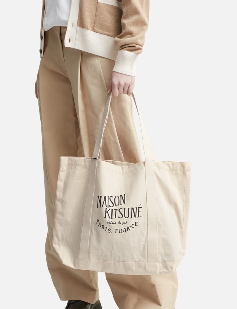 Maison Kitsuné - パレ ロワイヤル ショッピングバッグ | HBX - ハイプ 