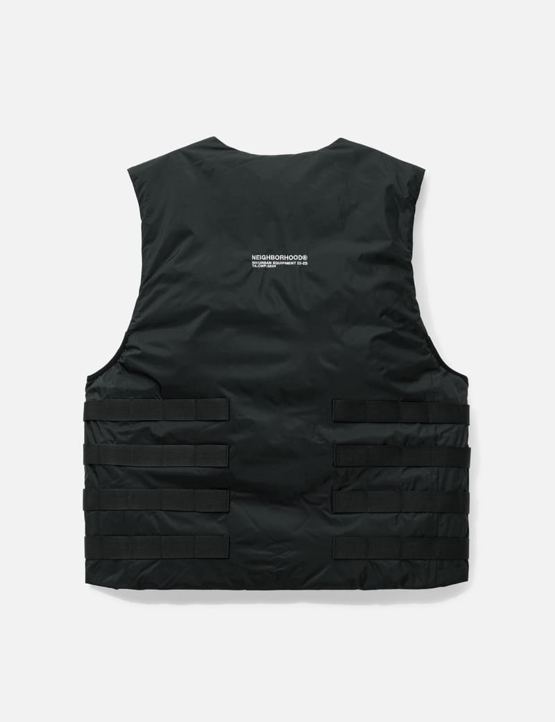 トップス NH X NANGA . TACTICAL DOWN VEST .M NEIGHBORHOOD NEIGHBORHOOD x Nanga Tactical Down Vest - Black