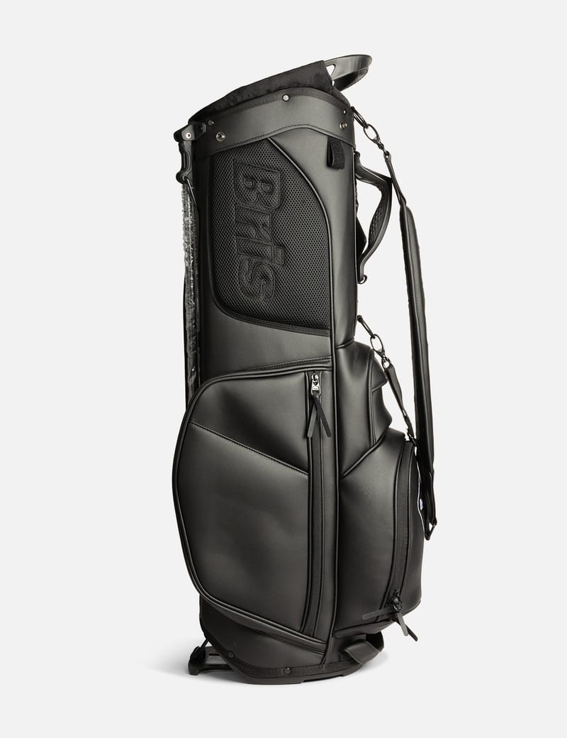 F.C. Real Bristol Golf Bag - カバー欠品、表面に汚れ・内側難ありの