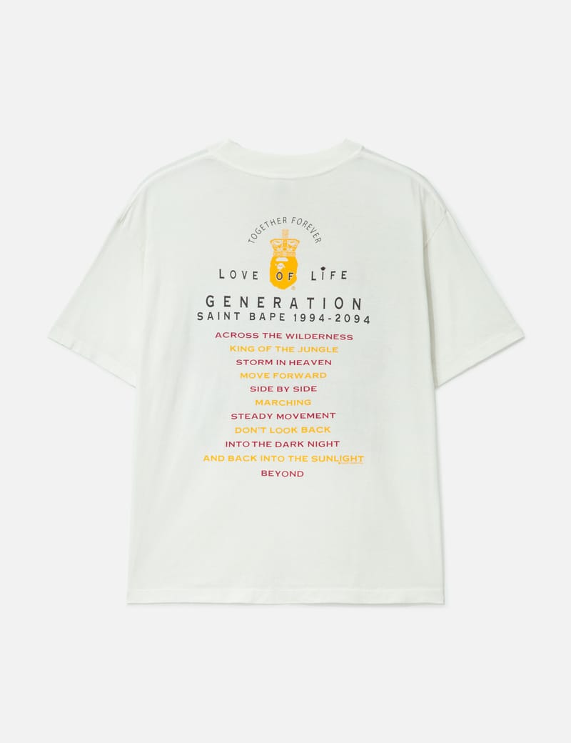 Saint Michael SAINT Mxxxxxx x A Bathing Ape Generation Bape Short