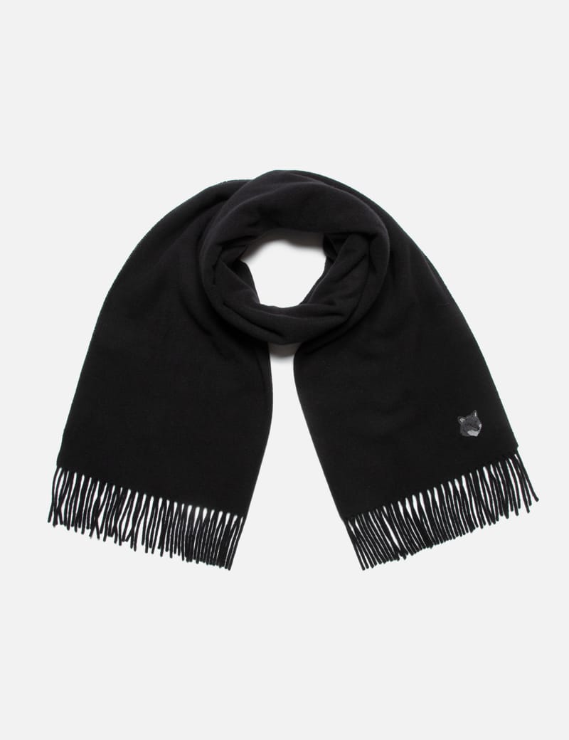 Stone Island ウール ハーフジップ ネックウォーマー