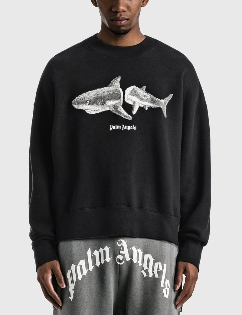 PALM ANGELS シャーク スウェット Palm Angels - シャーク スウェットシャツ | HBX - ハイプ
