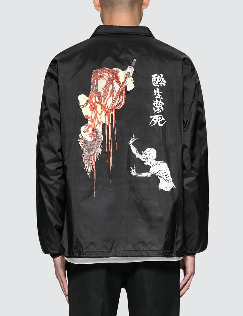 Wacko Maria - Boa Coach Jacket (Type 4) | HBX - ハイプビースト ...