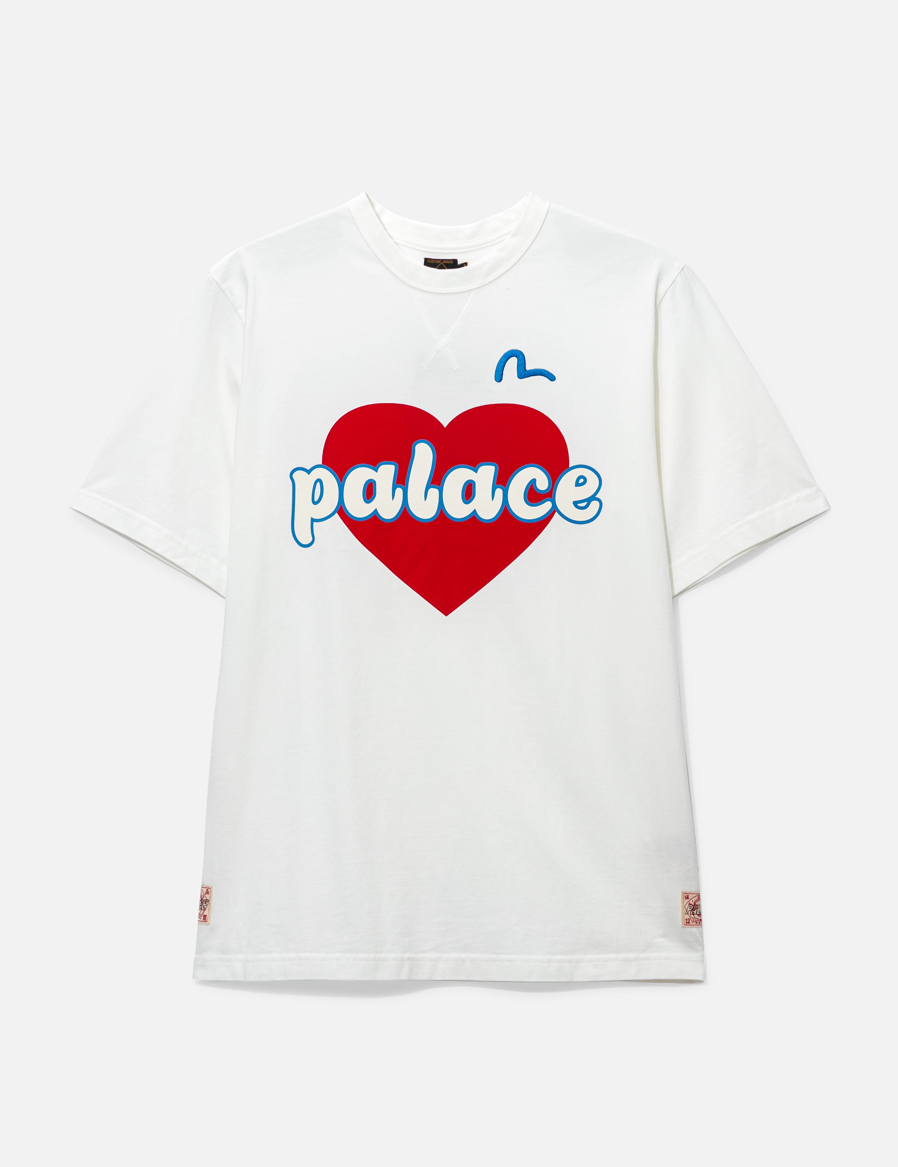 Palace Skateboards - Palace x Evisu T-shirt | HBX - ハイプビースト 