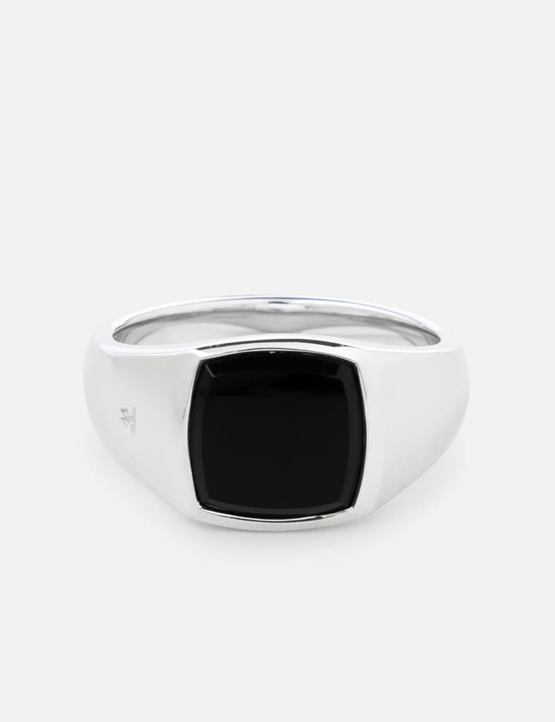 Tom Wood - Mined Ring Large Emerald | HBX