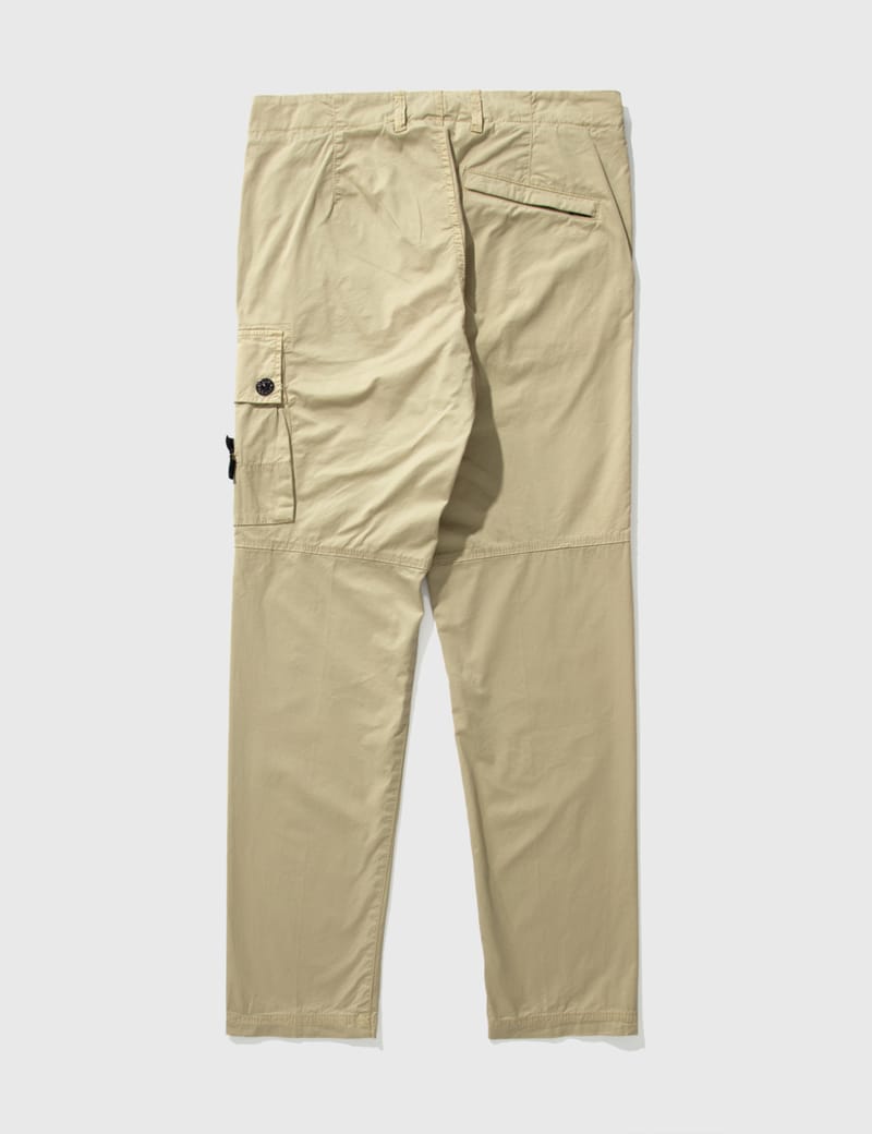 Stone island best sale stretch poplin pants