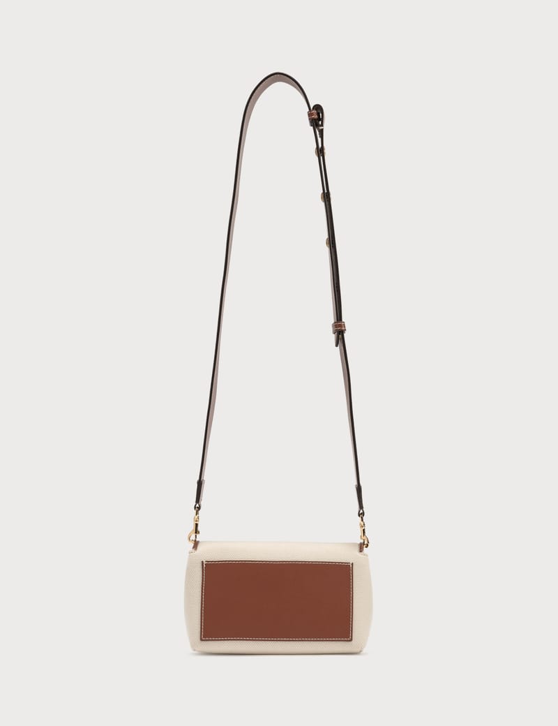 Burberry - Small Horseferry Print Cotton Canvas Crossbody