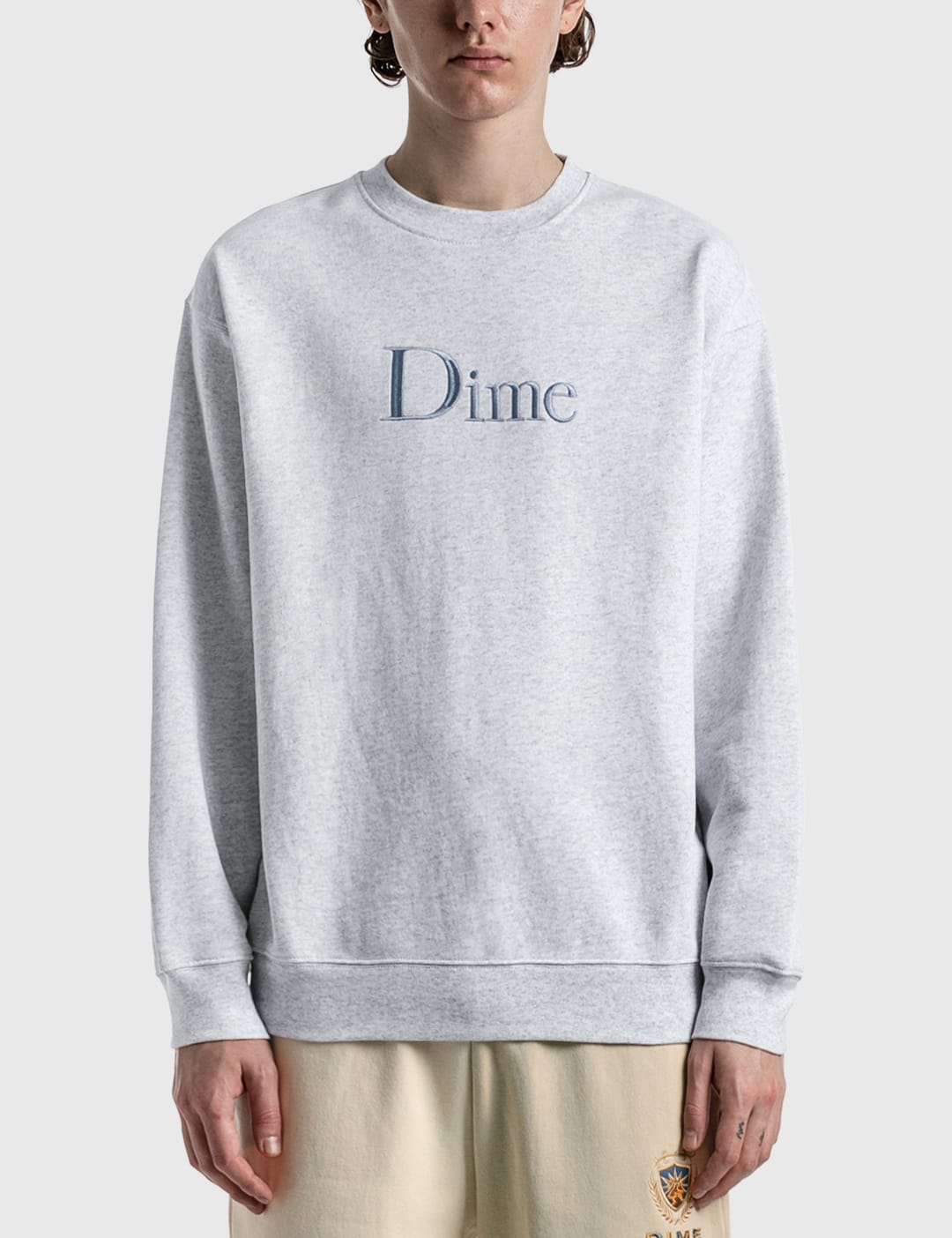 Dime - Classic Logo Crewneck | HBX - Globally Curated Fashion and 