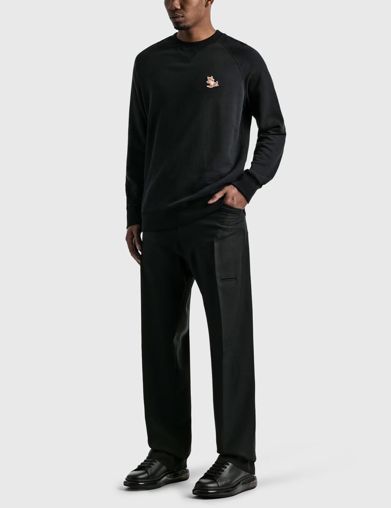 メゾンキツネ - Chillax Fox Patch Classic Sweatshirt | HBX