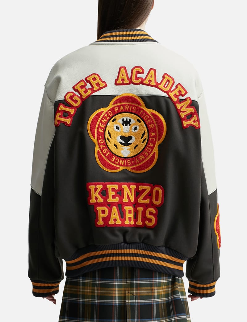 Kenzo - 'KENZO TIGER ACADEMY' バーシティ ジャケット | HBX - ハイプ 