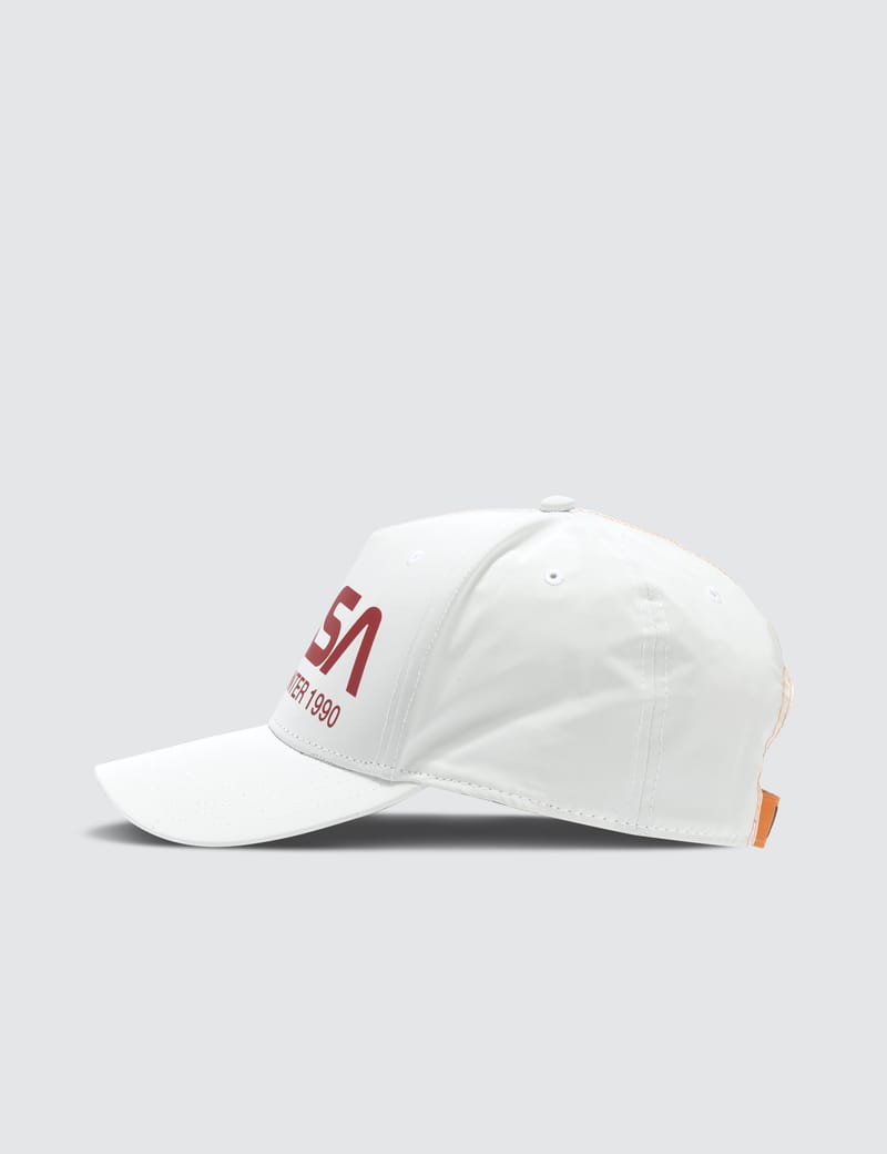 帽子 Heron Preston 20SS Reflector Design Cap Heron Preston 20SS Reflector Design Cap - メルカリ